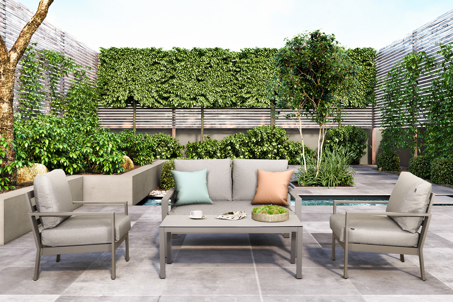 Rio 2 Seat Lounge Set